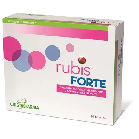 cristalfarma Rubis forte 14 bustine da 4,3 g – immagine 1
