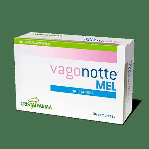 Cristalfarma Vagonotte Mel 36Cpr – immagine 1