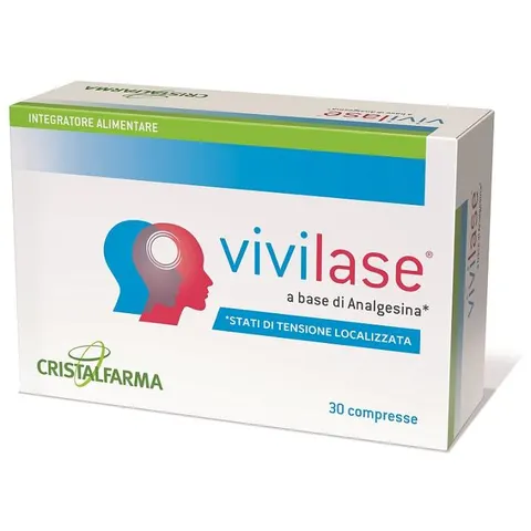 Cristalfarma Vivilase 30 Compresse – immagine 1