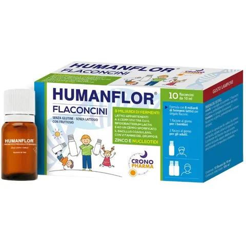 CRONO PHARMA Srl HUMANFLOR 10 Flac.10ml – immagine 1
