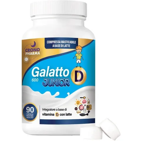 CRONO PHARMA Srl GALATTO D Junior 90Cpr mast. – immagine 1