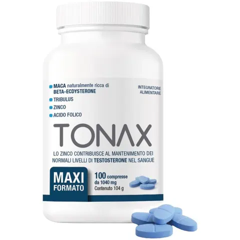 CRONO PHARMA Srl TONAX 100 Cpr – immagine 1