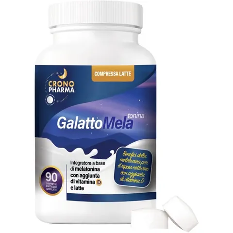 CRONO PHARMA Srl GALATTO Melatonina 90cpr – immagine 1