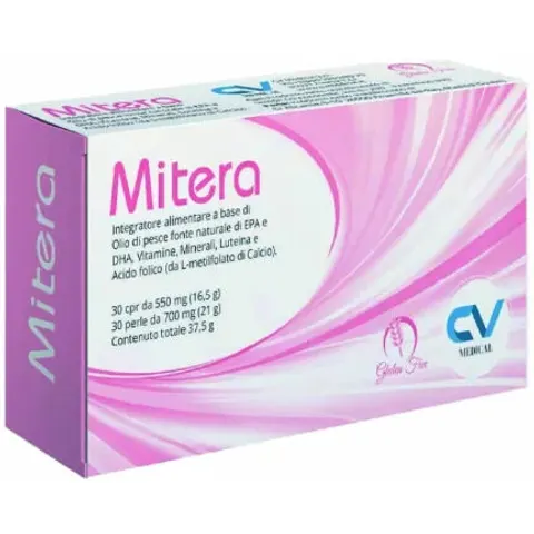 CV MEDICAL Srl Mitera Prima, 45 Compresse – immagine 1