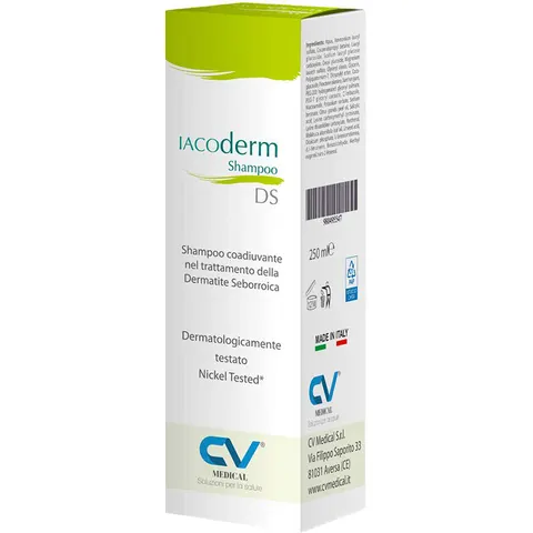 cv medical Iacoderm shampoo ds 250ml – immagine 1