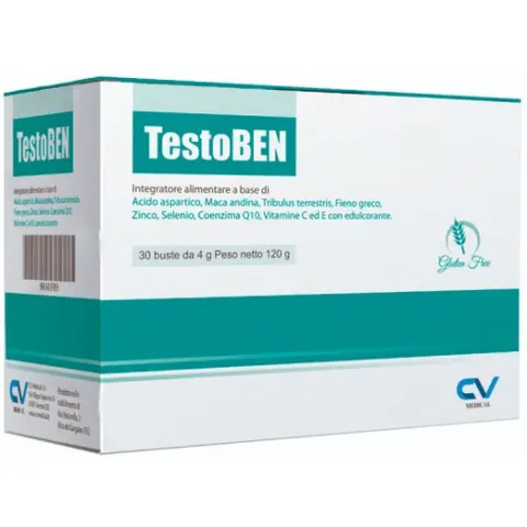 cv medical srl TESTOBEN 30 BUSTINE – immagine 1
