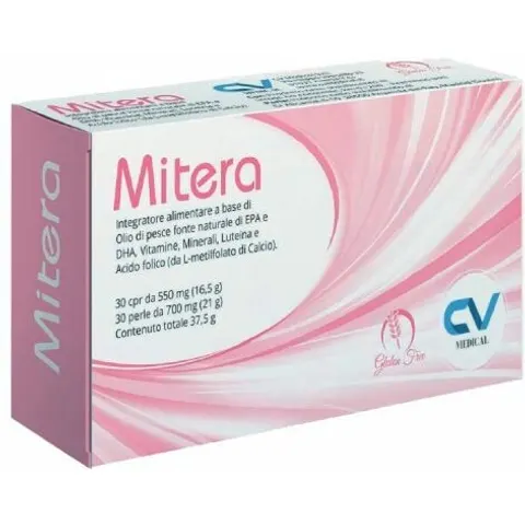 cv medical Mitera 30 compresse+30 capsule – immagine 1