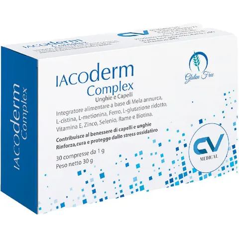 Cv Medical Iacoderm Complex 30 Compresse – immagine 1