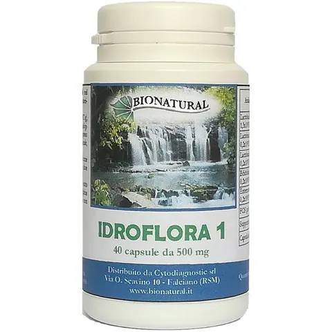Cytodiagnostic SRL Idroflora 1 40CPS 16G – immagine 1