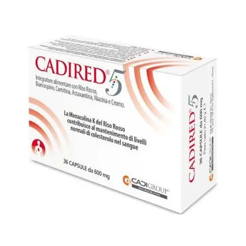 cadired 5 36 capsule – immagine 1