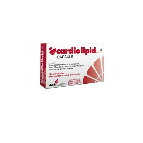 Shedir Cardiolipid 30 Capsule – immagine 1