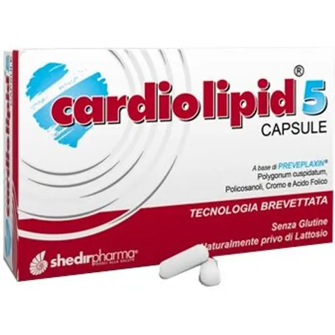 Cardiolipid 5 30 Capsule – immagine 1