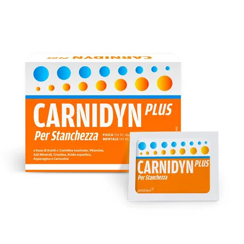Carnidyn Alfasigma Plus 20 Bustine – immagine 1