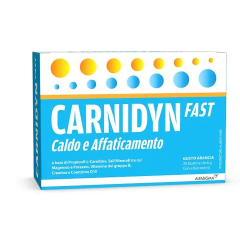 carnifast Carnidyn Fast 20 Bustine – immagine 1