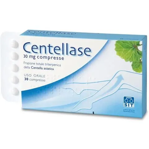 centellase 30 compresse 30mg – immagine 1