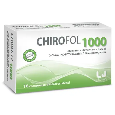 Chirofol 1000 - Confezione da 16 Compresse – immagine 1