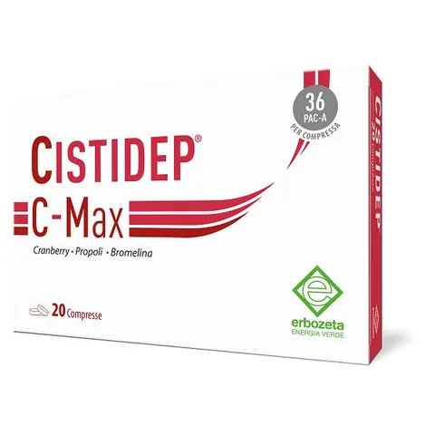 Cistidep C-Max 20Cpr – immagine 1