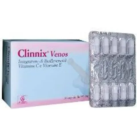 Clinnix Venos 50 Capsule – immagine 1