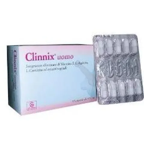 clinnix Uomo Vit E 50capsule – immagine 1