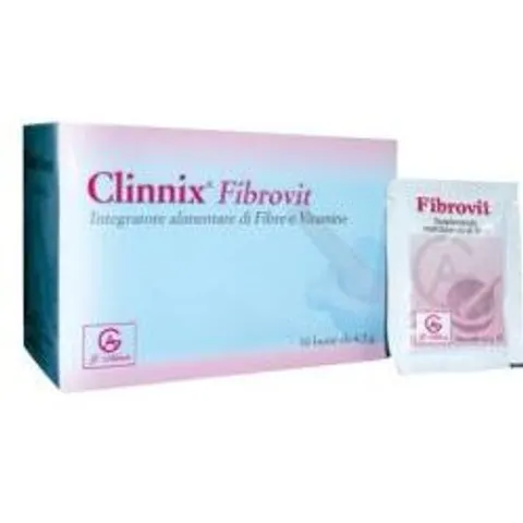 clinnix fibrovit 30 buste – immagine 1