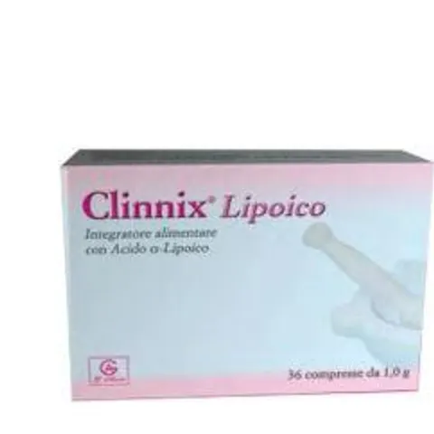 clinnix Lipoico 36compresse – immagine 1