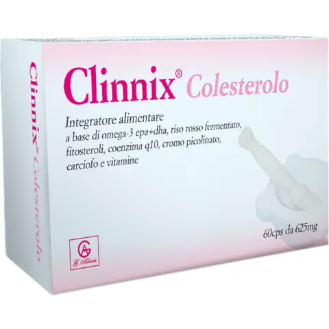 clinnix Colesterolo 60capsule – immagine 1