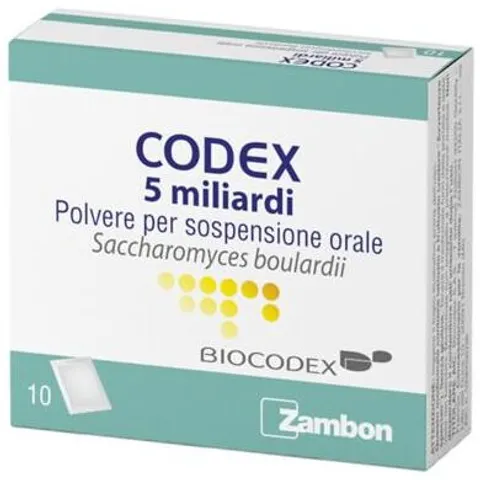 codex 10 Bustine 5mld 250mg – immagine 1