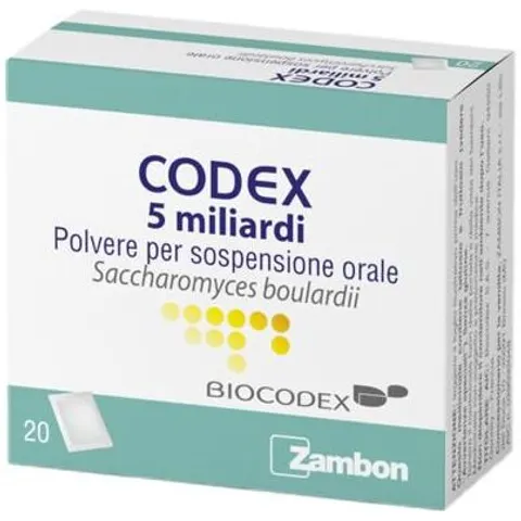 Codex 5 Miliardi 20 Bustine – immagine 1
