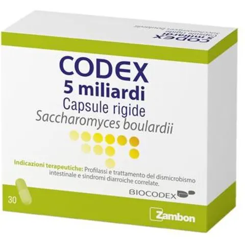 Codex 5 Miliardi 30 Capsule Rigide – immagine 1