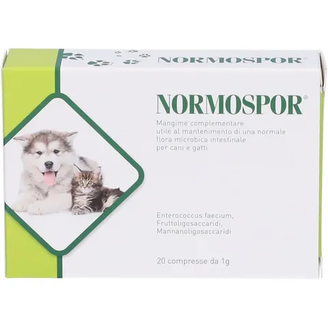 ddfarma srl Normospor 20 Compresse – immagine 1