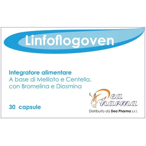 DEA PHARMA Srl LINFOFLOGOVEN 30CPS – immagine 1