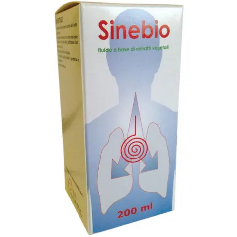 dea pharma srl Sinebio sciroppo 200ml – immagine 1