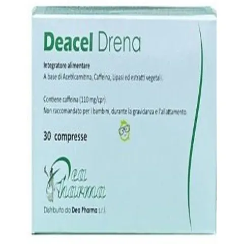 DEA PHARMA Srl DEACEL Drena 30 Cpr – immagine 1