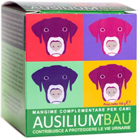 Deakos Ausilium Bau Mangime Complementare Per Cani 100 g – immagine 1