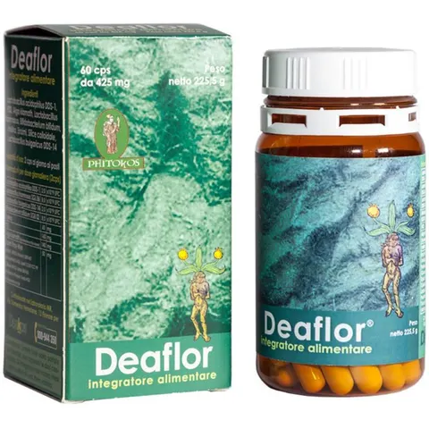 DEAKOS Srl Deakos Deaflor 60 Capsule – immagine 1