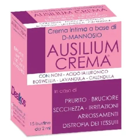 deakos srl Ausilium crema 15 bustine da 2 ml – immagine 1