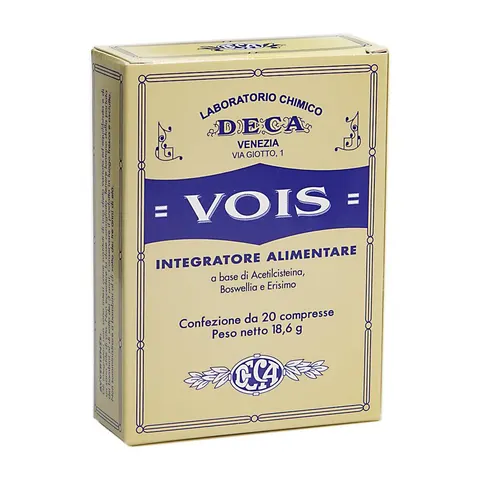 deca laboratorio chimico Vois 20 Compresse – immagine 1