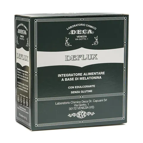 deca laboratorio chimico Deflux 20 bustine 4g – immagine 1