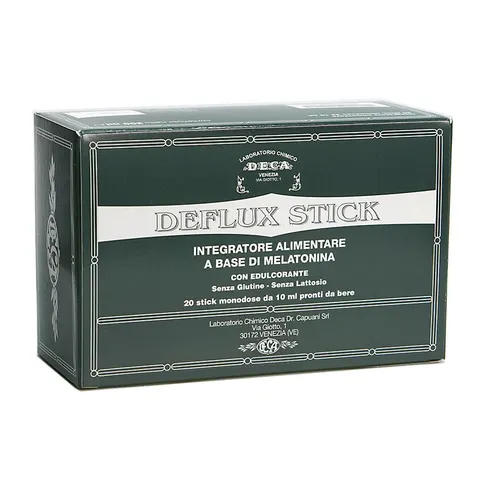 deca laboratorio chimico Deflux 20 stick monodose 10 ml – immagine 1