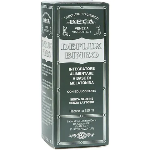 deca laboratorio chimico Deflux bimbo 150 ml – immagine 1