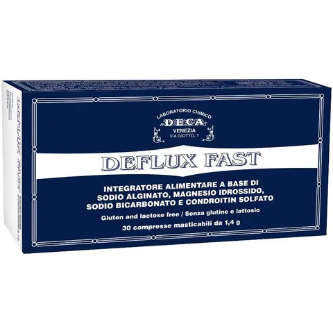 DECA LABORATORIO CHIMICO Srl DEFLUX Fast 20 Cpr mast. – immagine 1