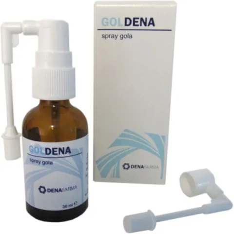 DENA FARMA Srl GOLDENA Spray 30ml – immagine 1