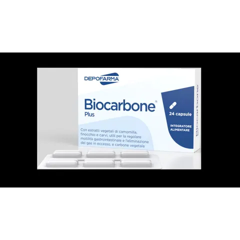 depofarma Biocarboneplus 24 Capsule – immagine 1