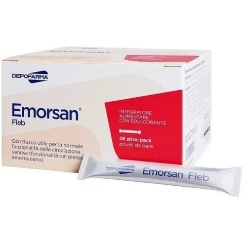depofarma Emorsan fleb 28 stick – immagine 1