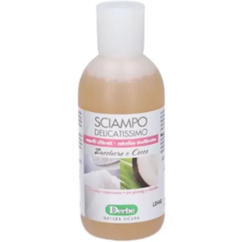 derbe Seres shampoo capelli sfibrati 200 ml – immagine 1