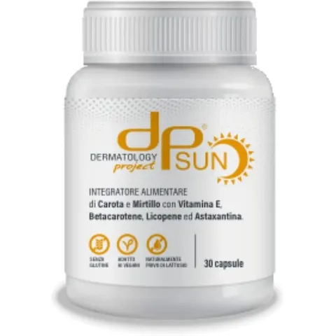 DERMATOLOGY PROJECT Srl DP SUN 30Cps – immagine 1