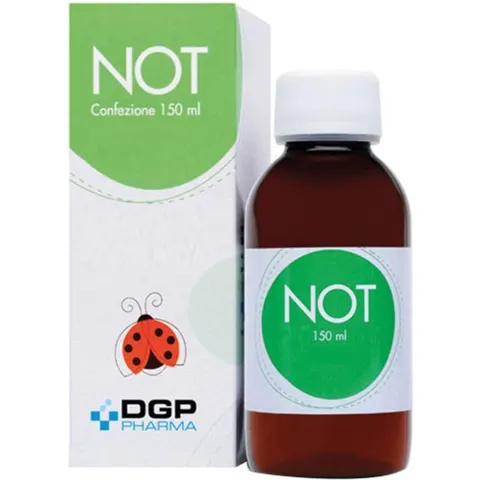 dgp pharma srl Not sciroppo 150ml – immagine 1