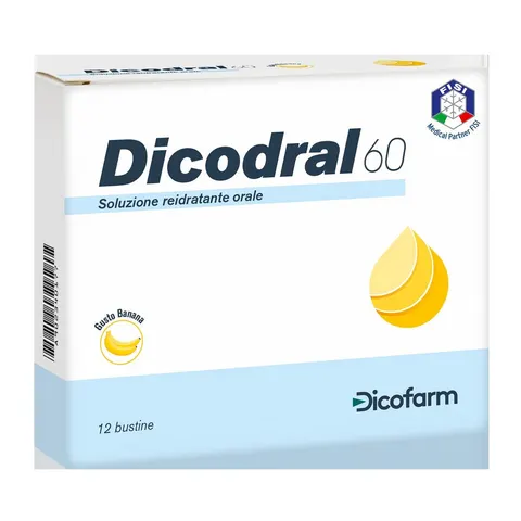 DICOFARM SpA Dicofarm, Dicodral 60, 12 Bustine – immagine 1