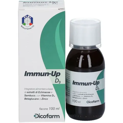 Dicofarm Immun Up D3 Sciroppo 100 ml – immagine 1