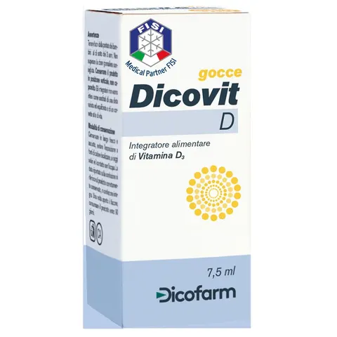 Dicofarm Dicovit D Gocce 7,5 ml – 932679792 – immagine 1